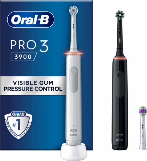 Oral-B Elektrische Tandenborstel Pro 3 3900 1 set (8006540760765)