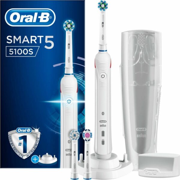 Oral-B Elektrische Tandenborstel Smart 5 5100S White (4210201203346)