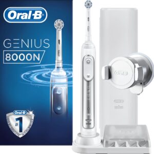 Oral-B Genius 8000N - Elektrische Tandenborstel - Wit (4210201171829)