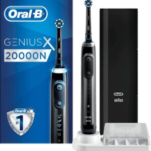Oral-B Genius X 20000N - Elektrische Tandenborstel - Zwart (4210201247326)