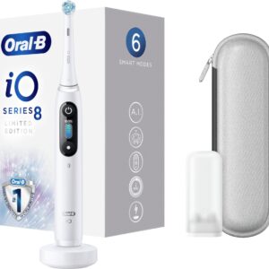 Oral-B IO Series 8 Elektrische Tandenborstel Wit (4210201364214)