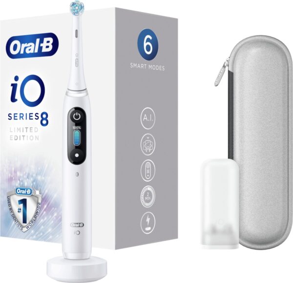 Oral-B IO Series 8 Elektrische Tandenborstel Wit (4210201364214)