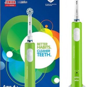 Oral-B Junior 6+ - Groen | Elektrische tandenborstel voor kinderen vanaf 6 jaar (7440840281253)
