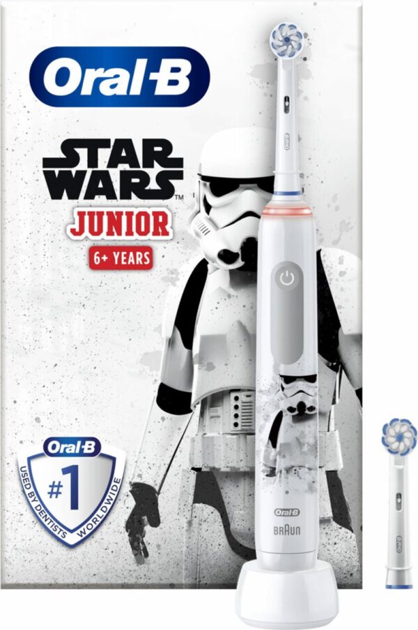 Oral-B Junior Elektrische Tandenborstel - Star Wars (8006540760437)