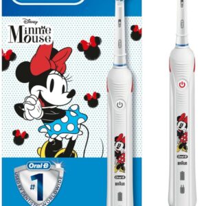 Oral-B Junior - Minnie Mouse - Elektrische Tandenborstel - Wit (4210201245896)