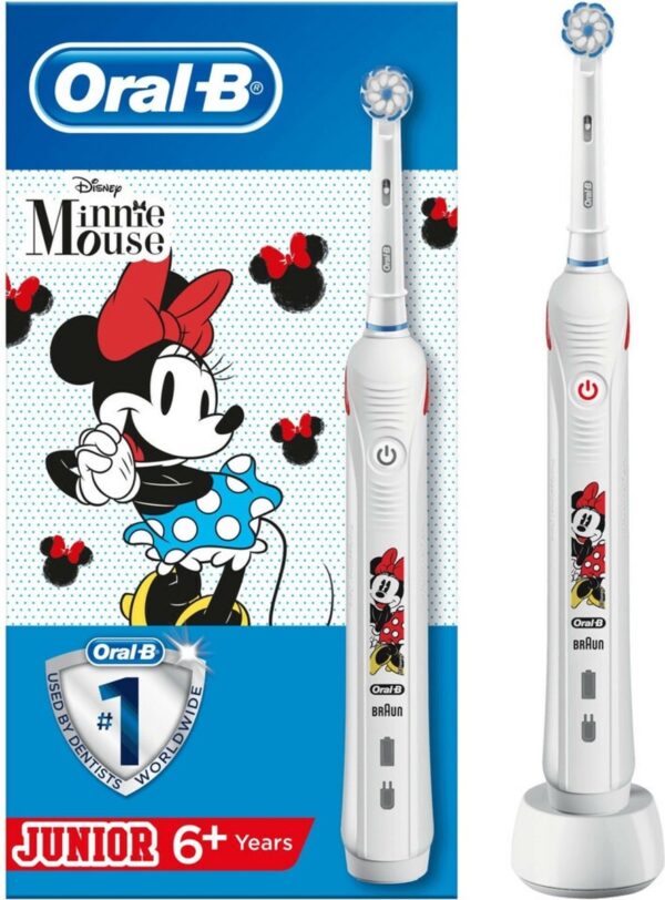 Oral-B Junior - Minnie Mouse - Elektrische Tandenborstel - Wit (4210201245896)