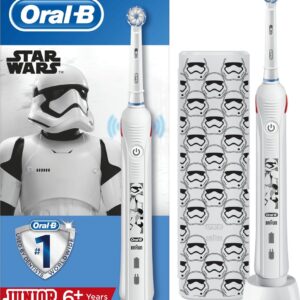 Oral-B Junior - Star Wars - Elektrische Tandenborstel - Met Reisetui (4210201309635)