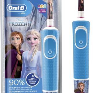 Oral-B Kids Elektrische Tandenborstel - Disney Frozen - Voor Kinderen Vanaf 3 Jaar (4210201241317)