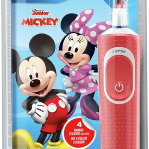 Oral-B Kids Mickey - Elektrische Tandenborstel - Powered By Braun - 1 Handvat en 1 opzetborstel (4210201386490)