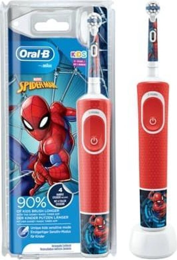 Oral-B Kids Spider-Man Elektrische Tandenborstel (4210201320074)