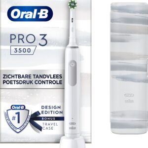 Oral-B Pro 3 3500 - Elektrische Tandenborstel - Wit (4210201421146)