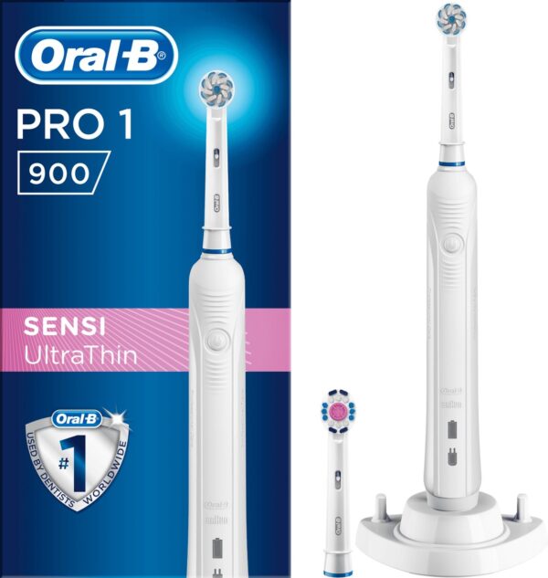 Oral-B Pro 900 - Elektrische tandenborstel - Wit (4210201207894)