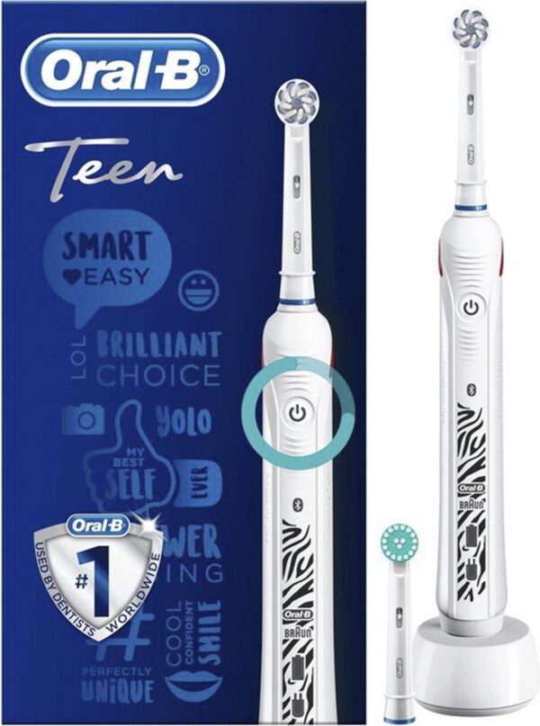 Oral-B Smartseries Teen - Elektrische Tandenborstel - Wit (4210201177760)