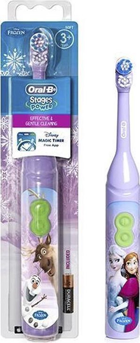Oral-B Stages - Power Frozen- elektrische tandenborstel op batterijen (4210201154594)