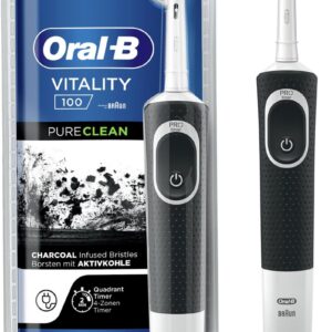 Oral-B Vitality - 100 - Pure Clean Elektrische Tandenborstel Ontworpen door Braun (4210201391630)