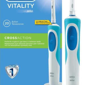Oral-B Vitality CrossAction - Elektrische tandenborstel - Blauw, Wit (4210201123392)