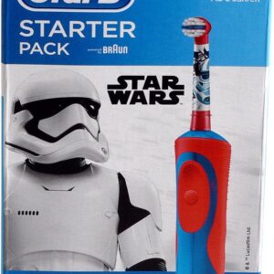 Oral-B Vitality Star Wars - Elektrische Tandenborstel Voor Kinderen - 1 Handvat en 1 Opzetborstels (4210201307105)