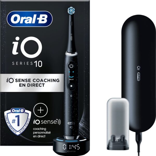 Oral-B iO 10 - Elektrische Tandenborstel - Zwart (4210201435648)