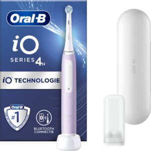 Oral-B iO 4N - Elektrische Tandenborstel - Lavendel (4210201414704)