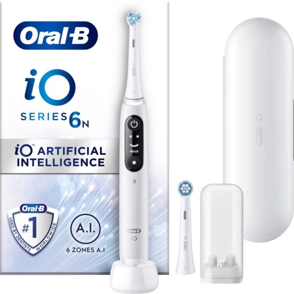 Oral-B iO 6N - Elektrische Tandenborstel - Wit (4210201445210)