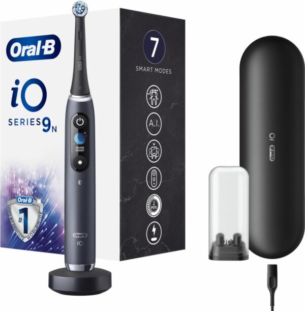 Oral-B iO 9n - Elektrische Tandenborstel - Zwart (4210201307570)