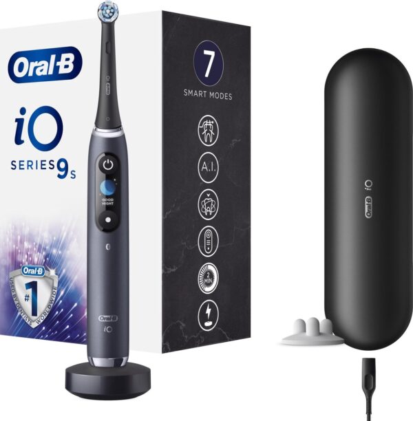 Oral-B iO - 9s - Elektrische Tandenborstel - Zwart (4210201307587)