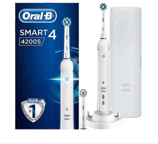 Oral-B Smart 4200s - Elektrische Tandenborstel - Wit (4210201274728)
