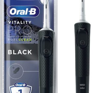 Oral-B Elektrische Tandenborstel - Pro Vitality Pure & Clean Black (4210201427759)