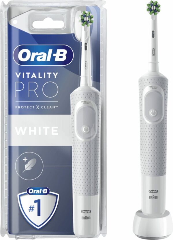 Oral-B Vitality Pro X Clean Elektrische Tandenborstel Wit (4210201427582)