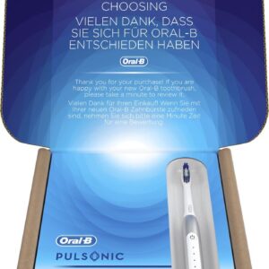 Oral-B Pulsonic Slim Luxe 4500 Platinum Elektrische Tandenborstel (4210201304432)