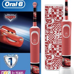 Oral-B Kids Cars - Elektrische Tandenborstel - Powered By Braun - 1 Handvat en 1 opzetborstel (4210201309611)