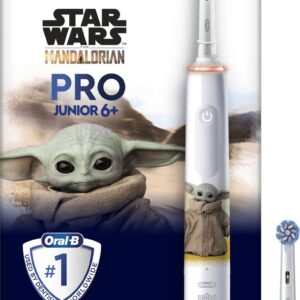 Oral-B Pro Junior - Star Wars - Elektrische Tandenborstel - Voor Kinderen Vanaf 6 Jaar (8006540957196)