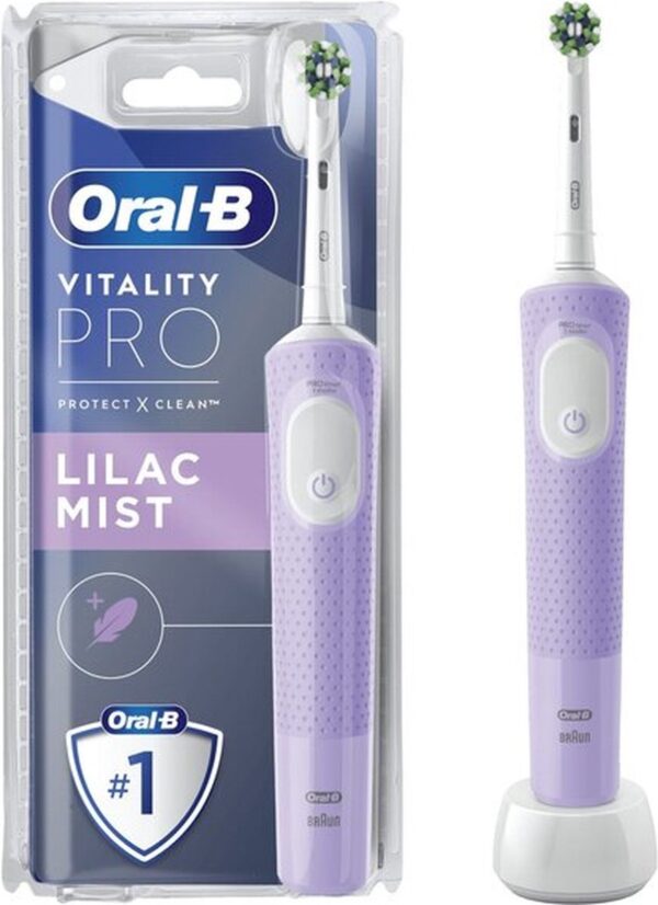 Oral B Vitality Pro Lilac Mist Elektrische Tandenborstel (4210201427421)