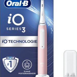 Oral-B iO 3N - Roze - Elektrische Tandenborstel (8006540730751)