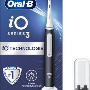 Oral-B iO 3N - Zwarte - Elektrische Tandenborstel (8006540730744)