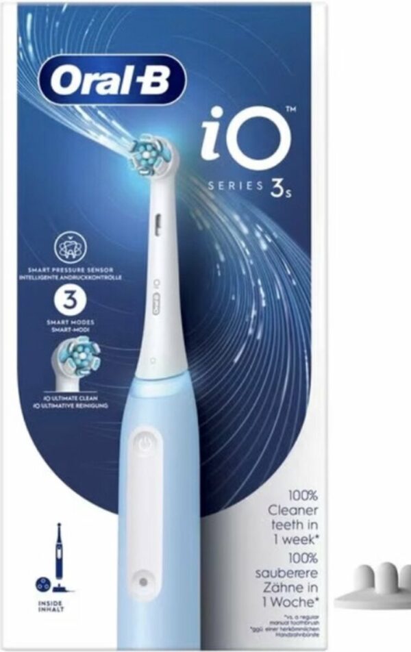 Oral-B Elektrische Tandenborstel iO 3 Ice Blue (8006540730850)