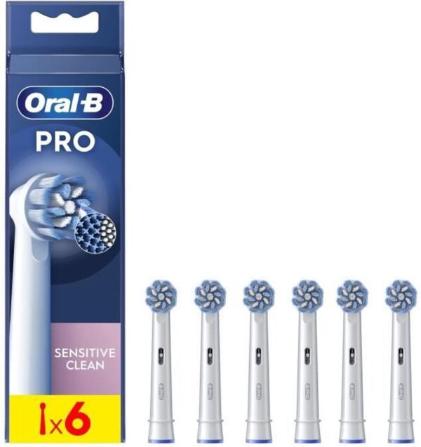 ORAL-B opzetborstel - 80731331 - voor elektrische tandenborstel (8006540896235)