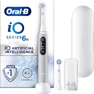 Oral-B iO 6N - Elektrische Tandenborstel - Grijs (4210201445159)