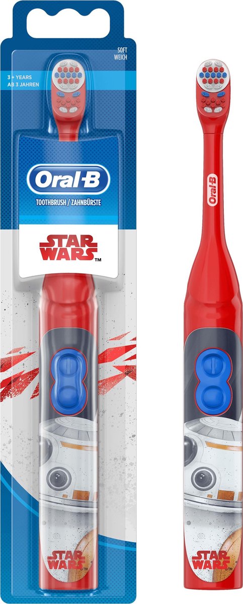 Oral-B Kids - Star Wars - Elektrische Tandenborstel Op Batterij (4210201193593)