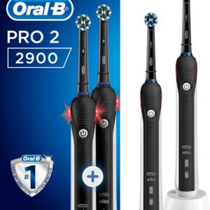 Oral_B Pro 2 - 2900 - Duoverpakking Elektrische Tandenborstel - Zwart (4210201179948)