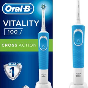 Oral-B Vitality 100 CrossAction - Blauw - Elektrische Tandenborstel (4210201200703)