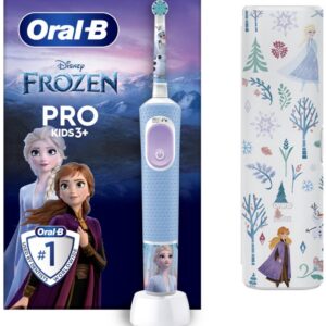 Oral-B Vitality Pro Frozen Roterende-oscillerende elektrische tandenborstel + reisetui (8006540773178)