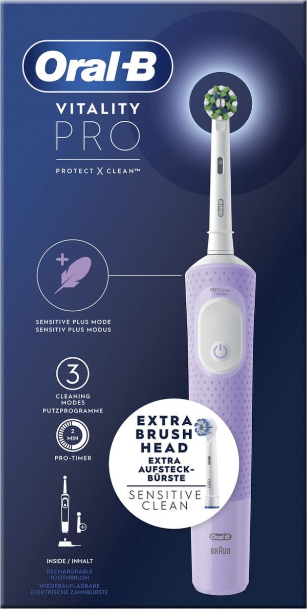 Elektrische tandenborstel Oral-B Vitality Pro (4210201432340)