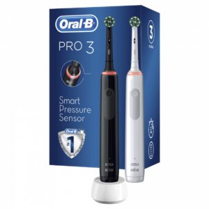 Oral-B PRO3 3900 Duo pack elektrische tandenborstel (4210201291602)